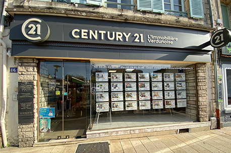 Agence immobilière CENTURY 21 L'Immobilière Verdunoise, 55100 VERDUN