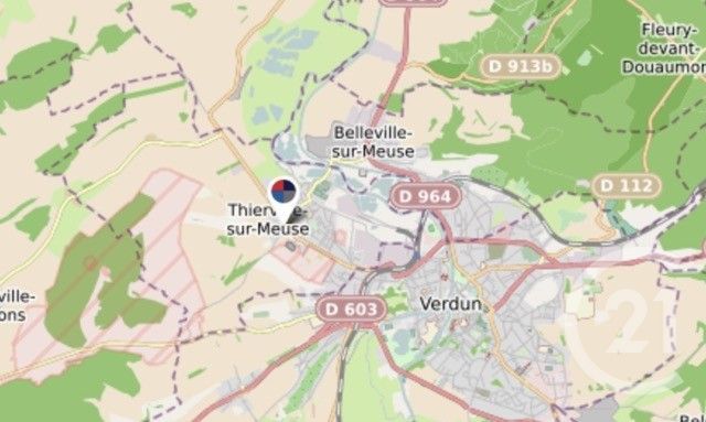  à vendre THIERVILLE SUR MEUSE